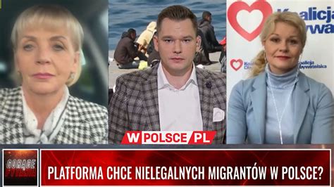 PLATFORMA CHCE NIELEGALNYCH MIGRANTÓW W POLSCE YouTube