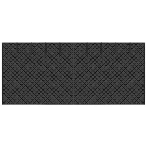 VEVOR Garage Door Screen for Winter 18.3 x 7.15 ft Garage Door