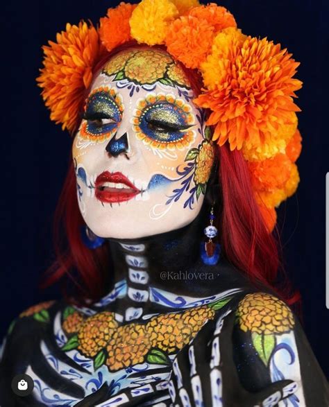 Pin By Jazmin Ubiarco On D A De Muertos La Catrina Makeup Halloween