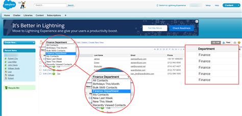 How To Create A List View In Salesforce Lightning And Classic