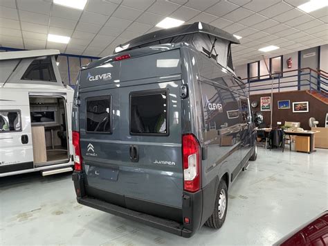 Camper CLEVER DRIVE 600 TECHO ELEVABLE • Planetacamper