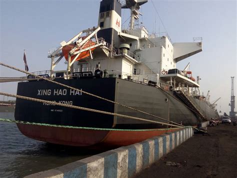 Seaways Creates Record In Loading Of Hr Coils At Paradip Port