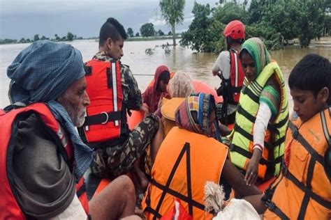 Monsoon Rains Induce Floods Landslides In Nepal Claims 35 Lives