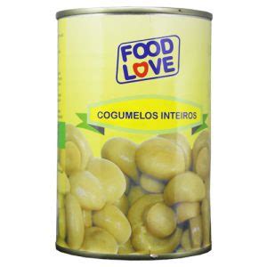 Cogumelo Inteiro Food Love G Alimenta Angola Retail Lda