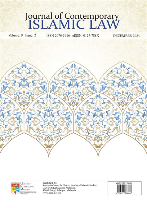 jcil   article  journal  contemporary islamic law