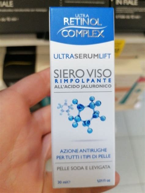 Retinol Complex Ultra Serum Lift Siero Viso Rimpolpante Per Tutti I