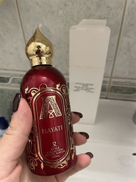 Купить духи Attar Collection Hayati. Оригинальная парфюмерия, туалетная ...