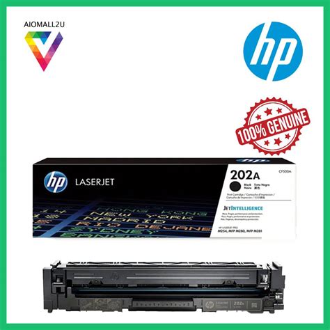 Hp Cf500a 202a Toner Black