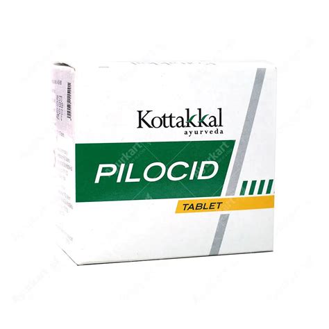 Pilocid Tablet - 100Nos - Kottakkal