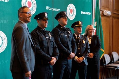 28 New Police Recruits Report To Worcester Police Academy And 2 New