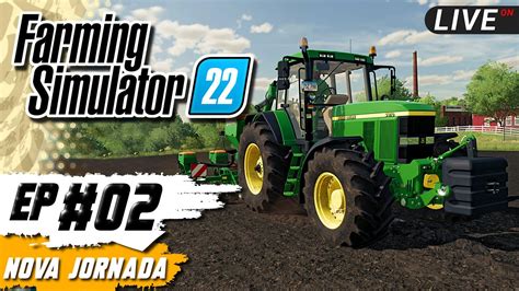 FARMING SIMULATOR 22 PRIMEIRA COLHEITA DE SOJA YouTube