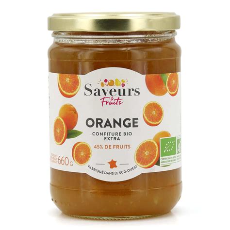 Confiture Extra Orange BIO 660g