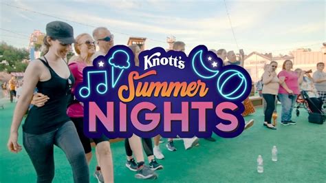 Knotts Berry Farm Summer Nights K Event Highlights Cedar Fair