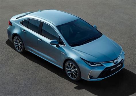 Toyota Corolla 2020 Agora é Híbrido E Estreia Nova Geração Carro Elétrico