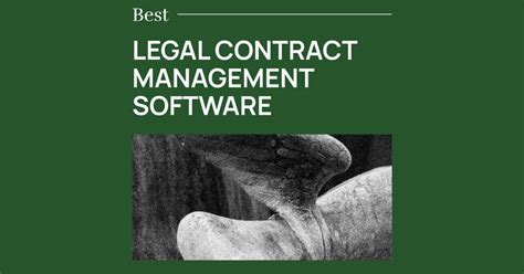 The 19 Best Legal Contract Management Software In 2024 The Legal Practice