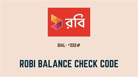 Robi Balance Check Code 2024 Bdeshebacom