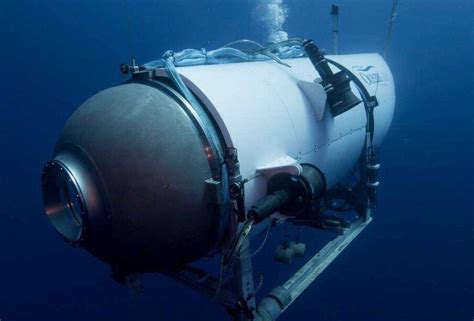 Desapareció submarino turístico que exploraba los restos del Titanic