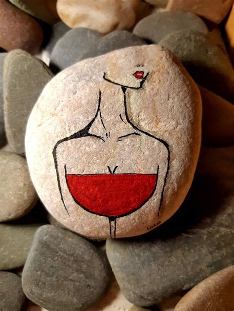 Pingl Par Hecaterine Sur Rocks Peinture Sur Cailloux Artisanat