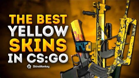 11 Best Yellow Skins In CS GO Brighten Up Your Arsenal