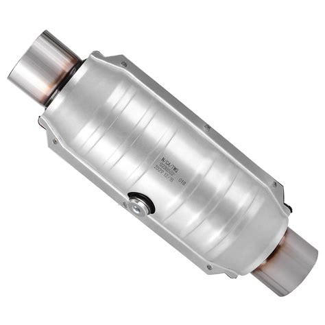 25 Inletoutlet Universal Catalytic Converter W O2 Port And Heat