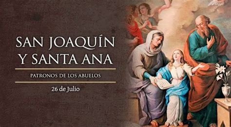 Hoy es la fiesta de San Joaquín y Santa Ana padres de la Virgen y