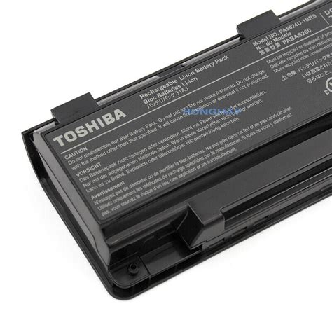 Original Pa U Pa U Battery For Toshiba Satellite C C