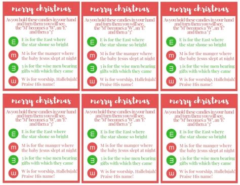 Free Printable Christmas Poems - Printable JD