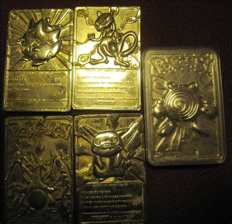 Pokemon Golden Cards by Envys-Nuzlocke on DeviantArt