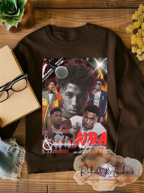 NBA Youngboy Fan Art Digital PNG File Custom Design Tshirt Tumblers ...