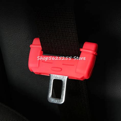 Funda de goma para cinturón de seguridad para Toyota RAV4 2020 2022