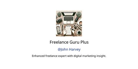 Freelance Guru Plus GPTs Features And Functions Examples And Prompts