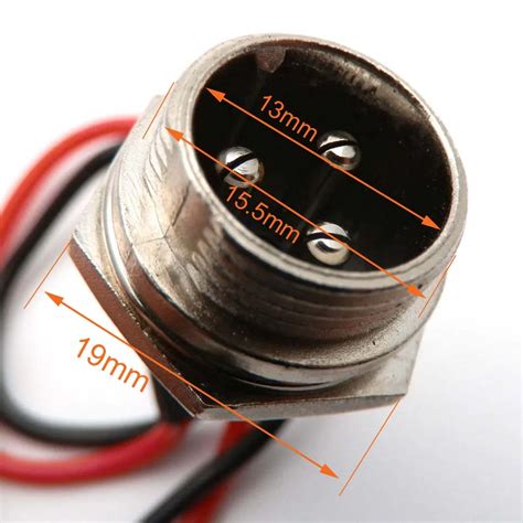 3-контактный разъем JACK разъем для зарядного устройства бритвы ...