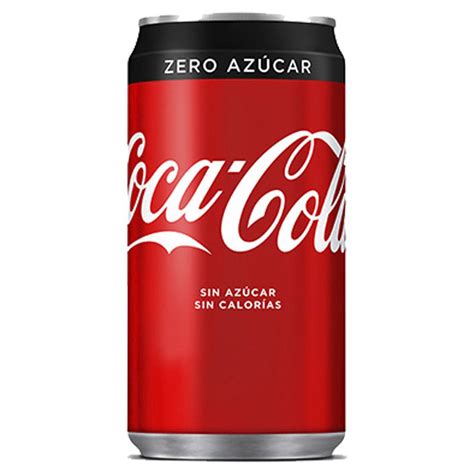 Coca Cola Zero N Lata Cl Uds Vinos Bebidas Y Alimentaci N En