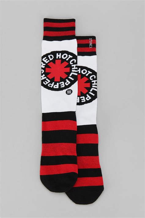 Red Hot Chili Peppers Socks