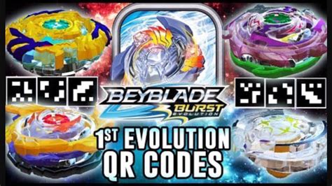 Beyblade Burst Evolution Qr Codes Youtube