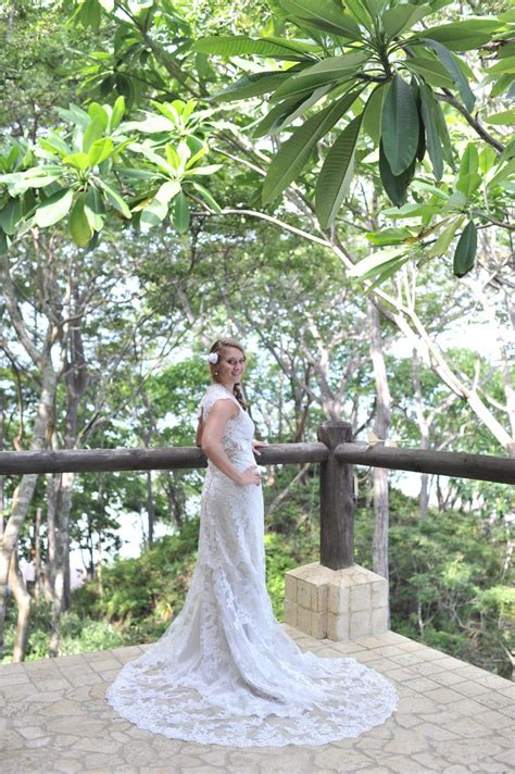 Wedding Dress Picture At Ylang Ylang Beach Resort Photo By Ale Sura