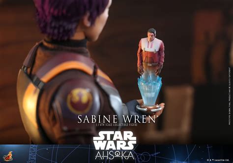 Sabine Wren TMS Hot Toys Figure Star Wars Ahsoka