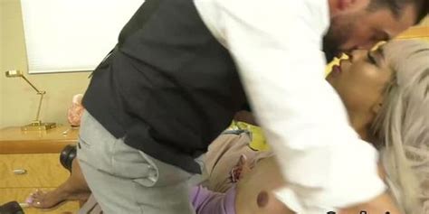 Transsexual Sex Of Tattooed Alpha Wolfe And Itzel Saenz Tnaflix