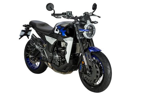 Gk Black Blue Zontes Motorcycles India Bike Showroom Service