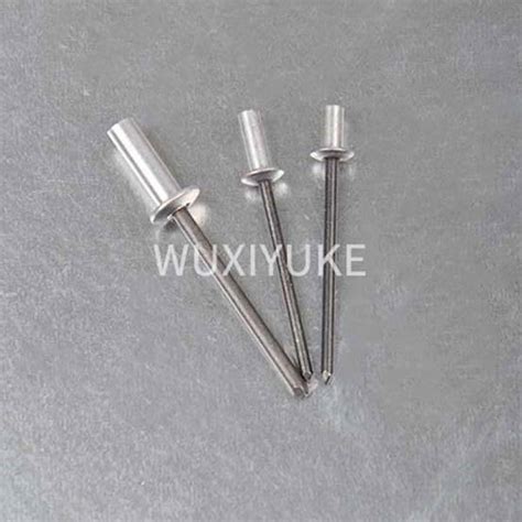 China Pop Rivets Aluminum Closed Factory And Manufacturers Yuke