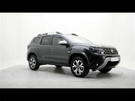 Dacia Duster Prestige Blue DCi 115 RE Slate Grey YouTube