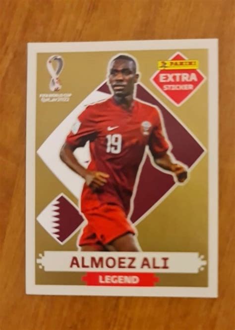 Panini Wc Qatar Almoez Ali Legend Gold Extra Catawiki