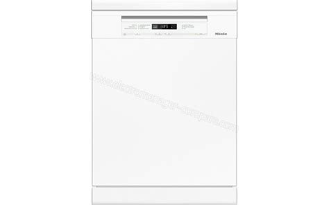 MIELE G 6630 SC Fiche Technique Prix Et Avis