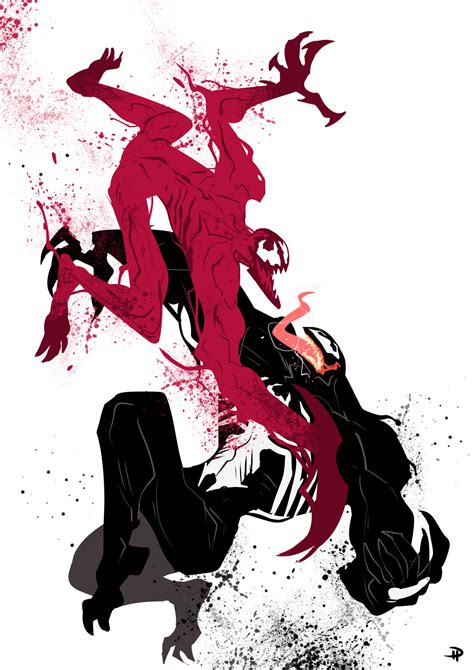 Venom VS Carnage by DenisM79 on DeviantArt