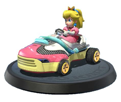 Peach Mario Kart 8 Deluxe By Rubychu96 On Deviantart