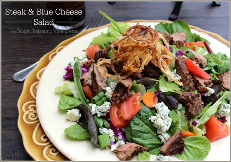 Steak Blue Cheese Salad Recipe