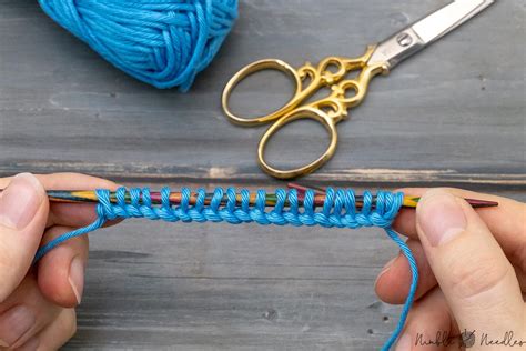 How To Knit The Cable Cast On An Easy Method For Beginners Video