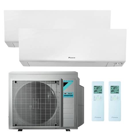 Aire Acondicionado Doble Split Daikin Prefera 12000 18000BTU R32 WIFI