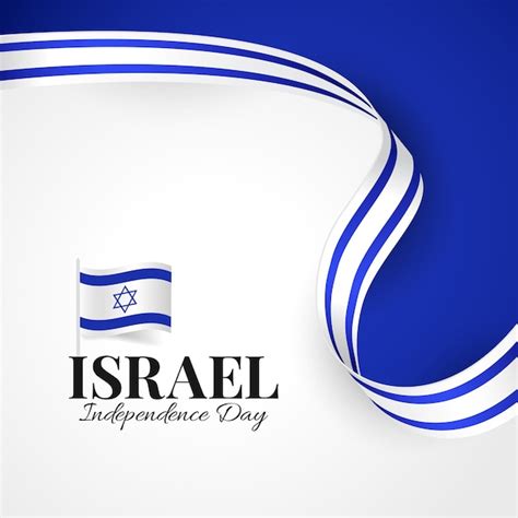 Premium Vector Independence Day Of Israel