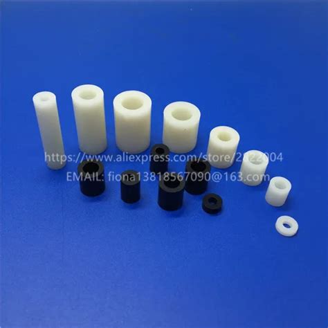 M3 Length 28mm 30mm Abs Nylon Round Spacer Nylon Spacer Straight Hollow Support Tube 32mmpcb